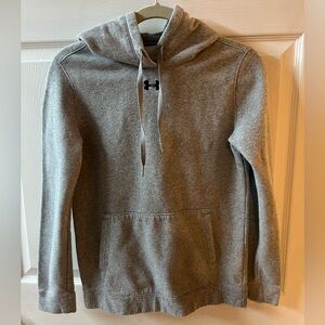 Under Armour Heather Gray Sweatshirt